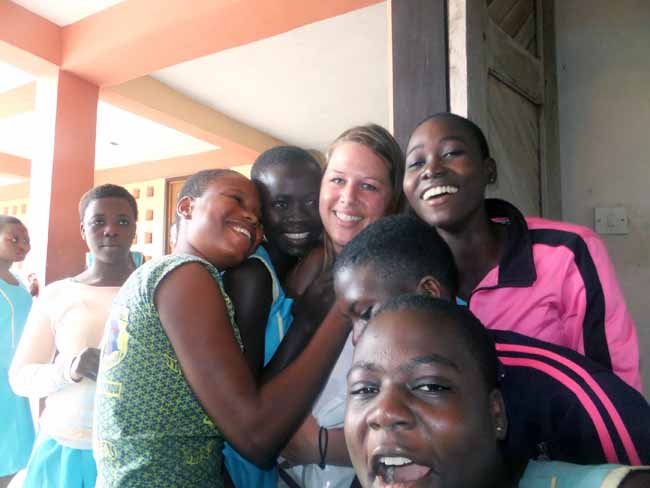 Joanna Bayers's Volunteer Story | uVolunteer