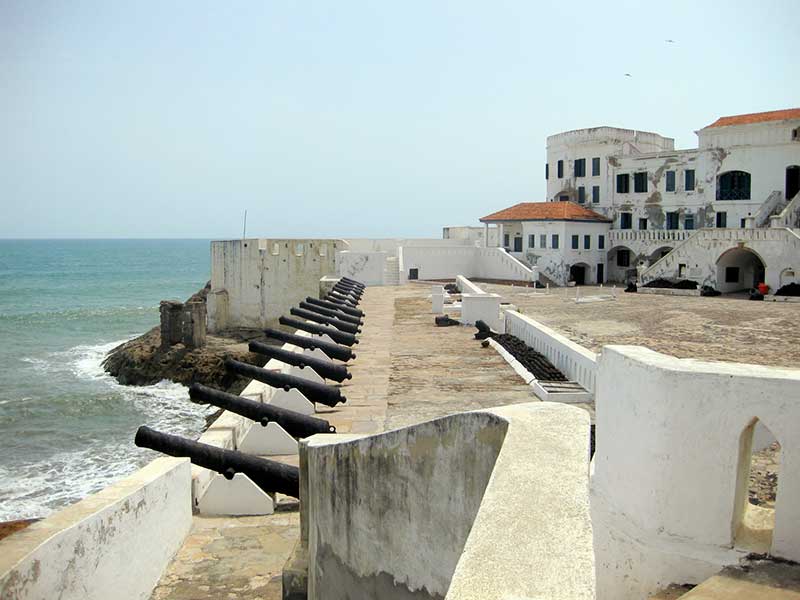 Cape Coast Castle is one of the top things to do in Ghana.