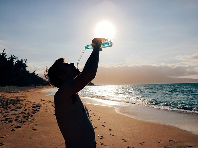 Feel free to drink the water when you volunteer in Costa Rica