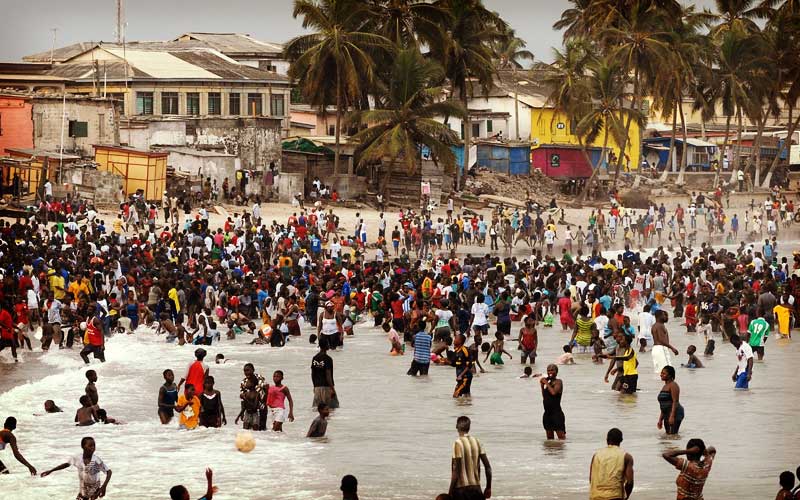 places to visit in ghana during christmas