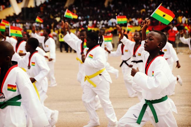 ghana-independance-parade