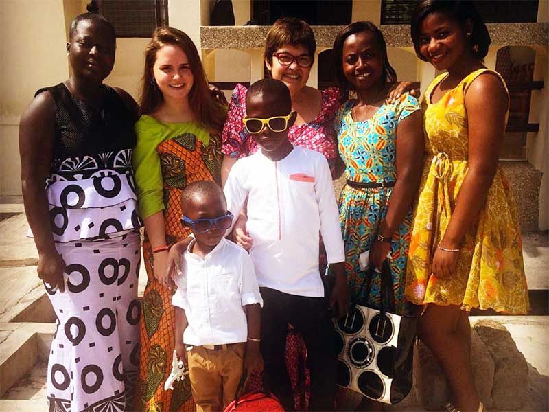 Volunteering abroad in Ghana