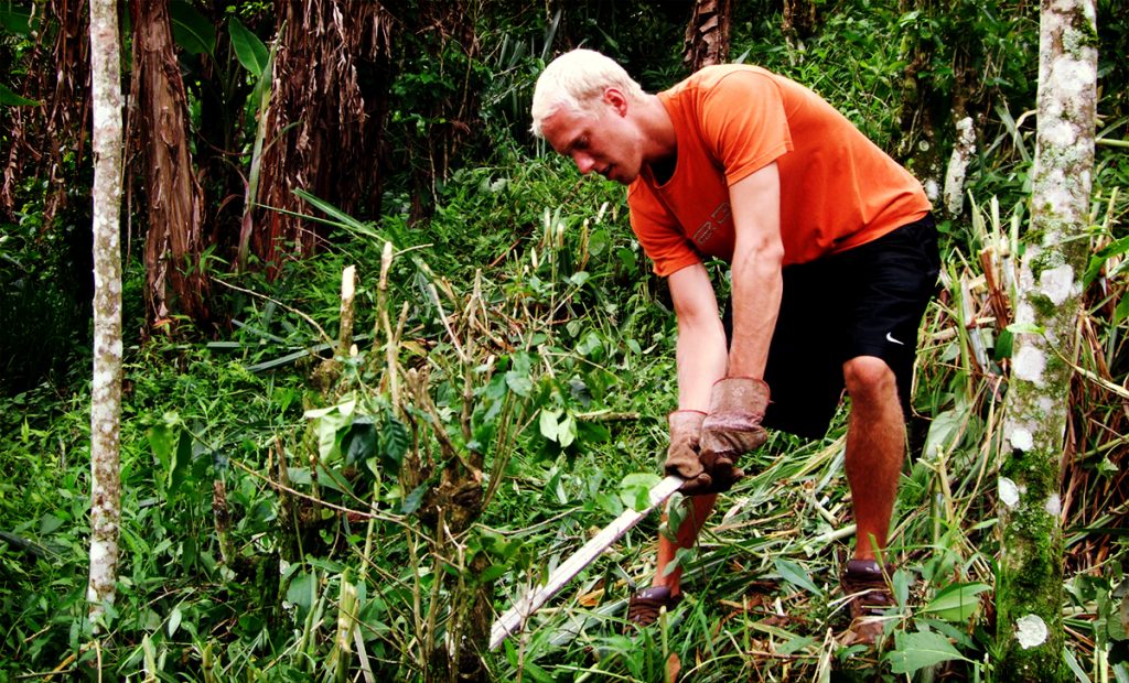 Conservation Volunteer Projects