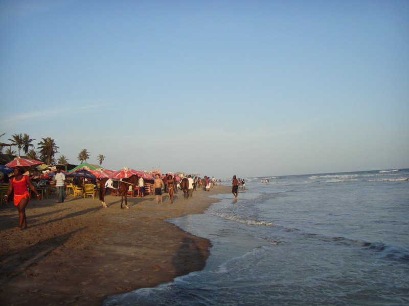 Labadi Beach is one of the top things to do in Ghana