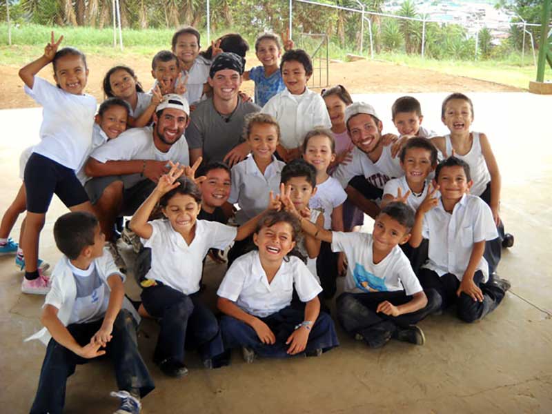 Volunteer abroad in sports education in Costa Rica