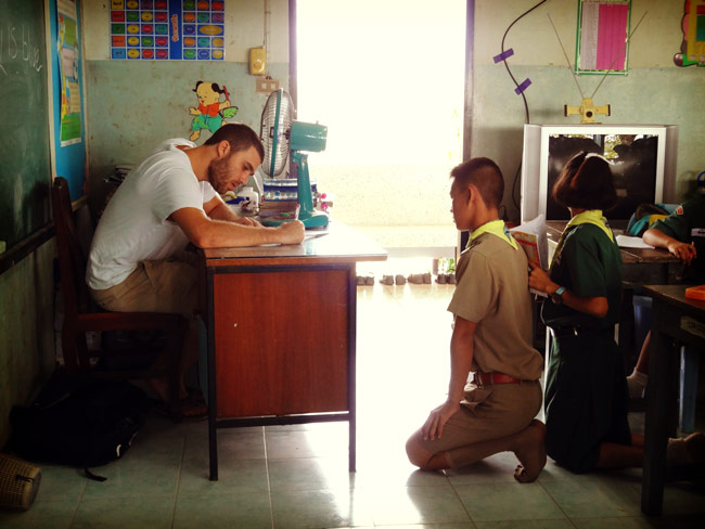 teaching-thailand