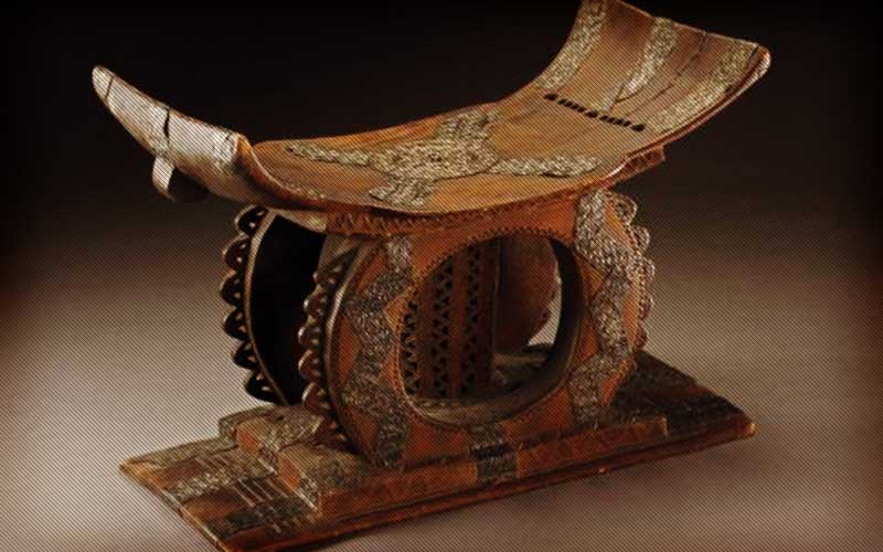 traditional stool